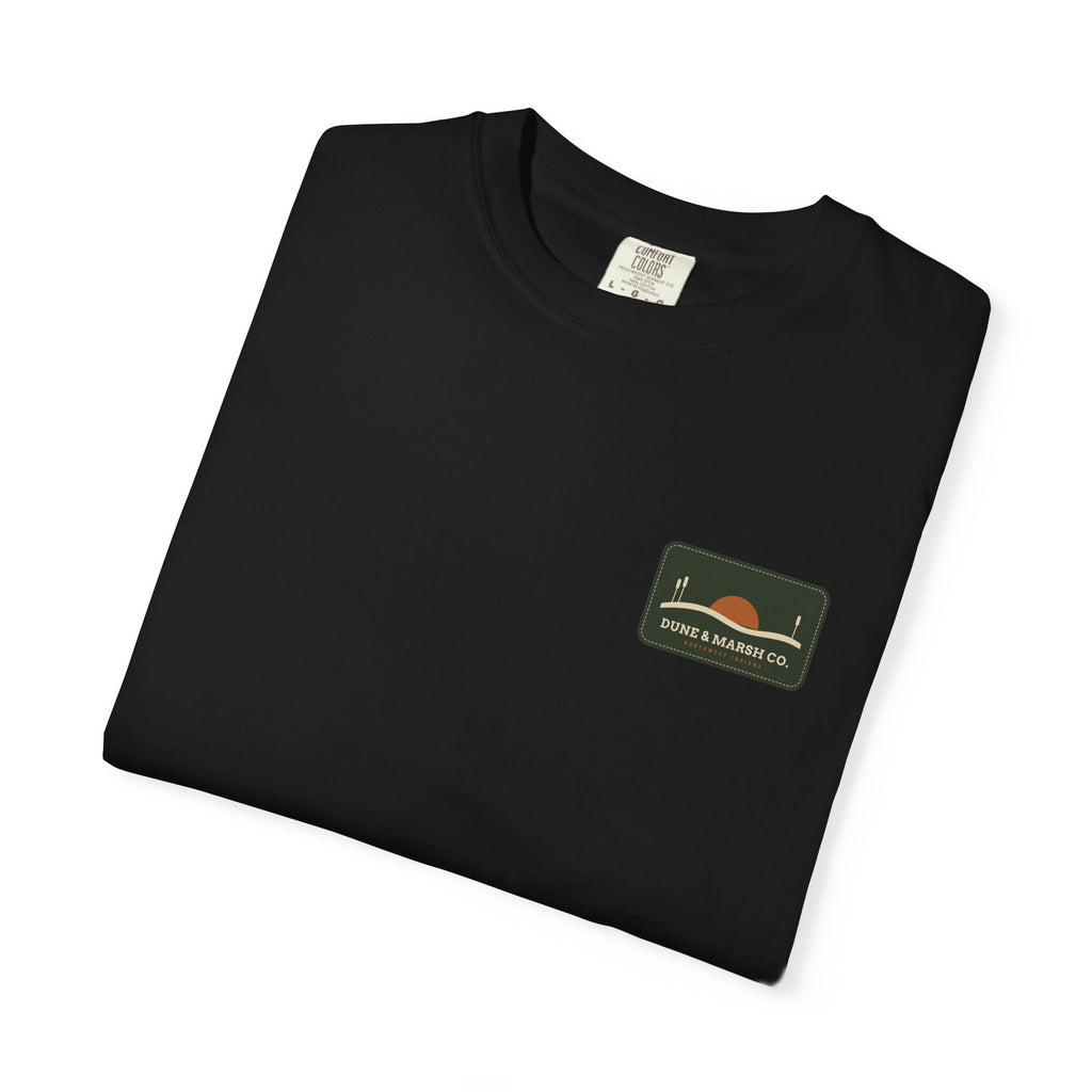Dune & Marsh Co. Patch Logo Tee
