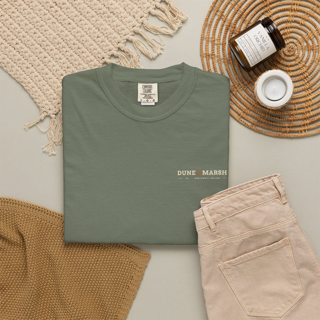 Waterfowl Division Heavyweight Tee
