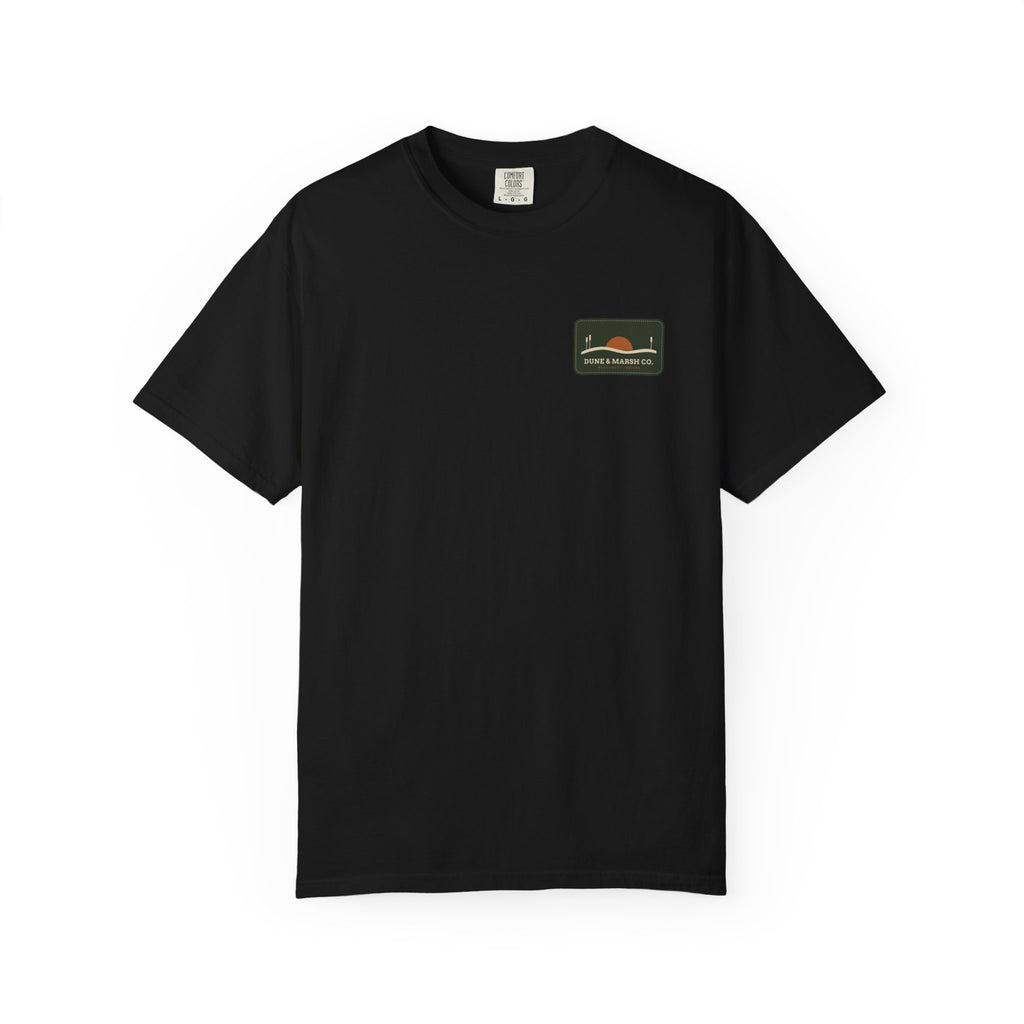 Dune & Marsh Co. Patch Logo Tee