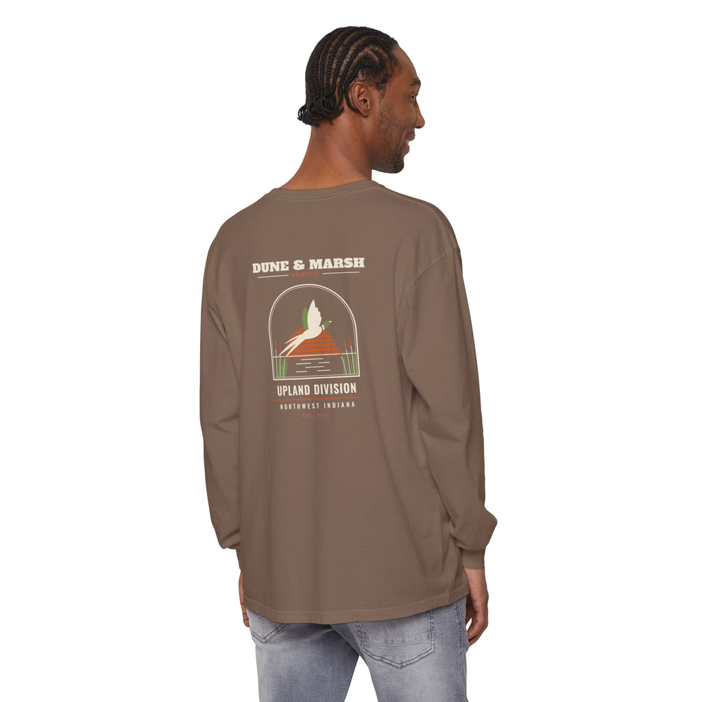 Upland Division Long Sleeve Tee
