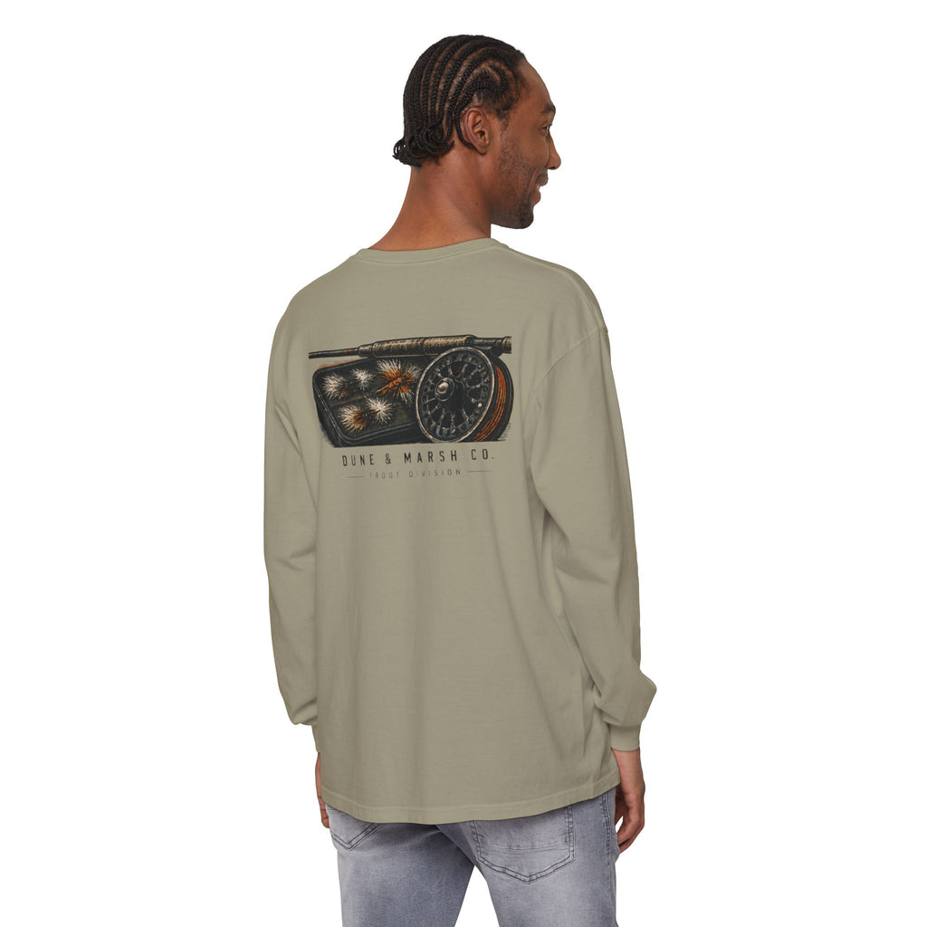 Trout Division Fly Box Long Sleeve