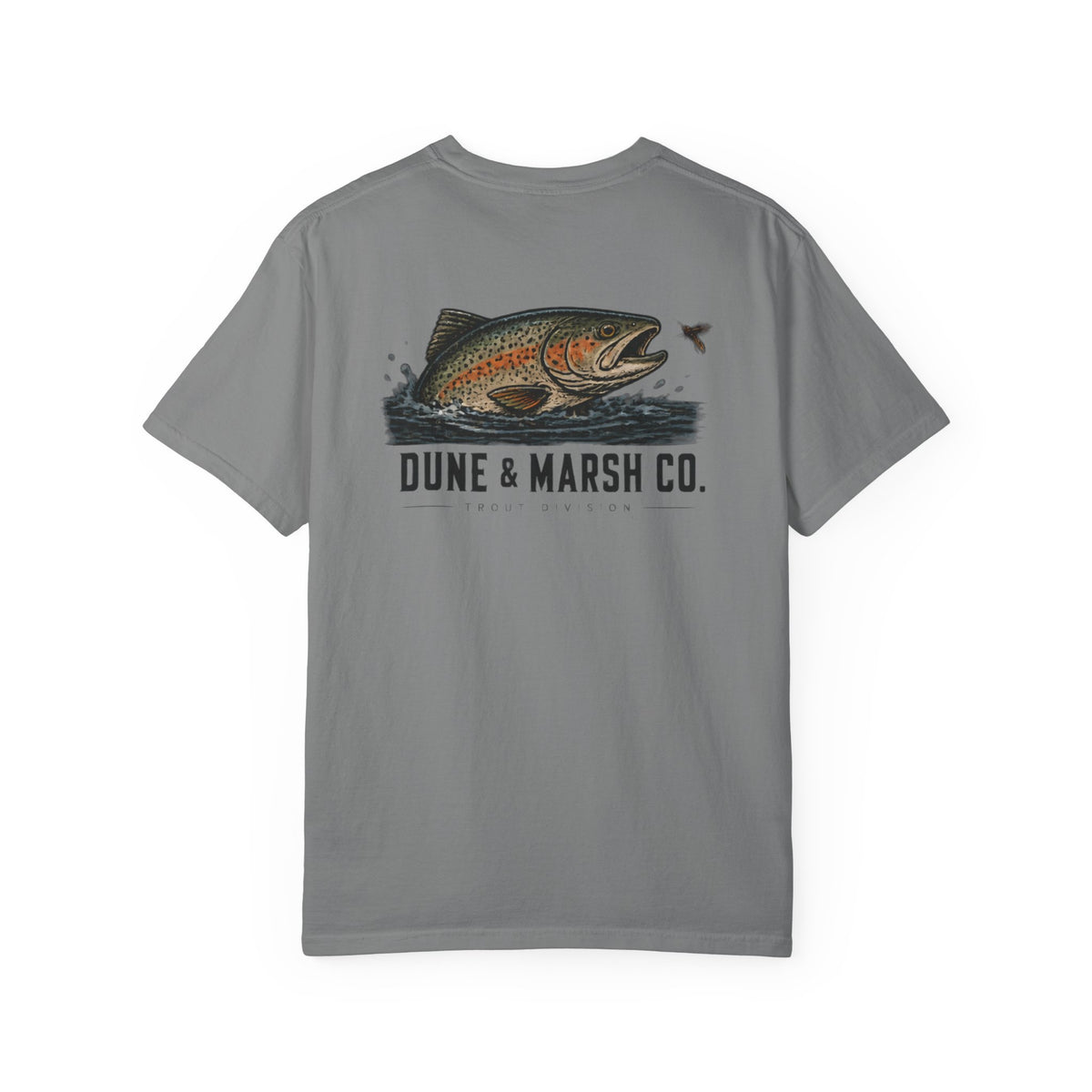 Trout Division Rising Trout Tee
