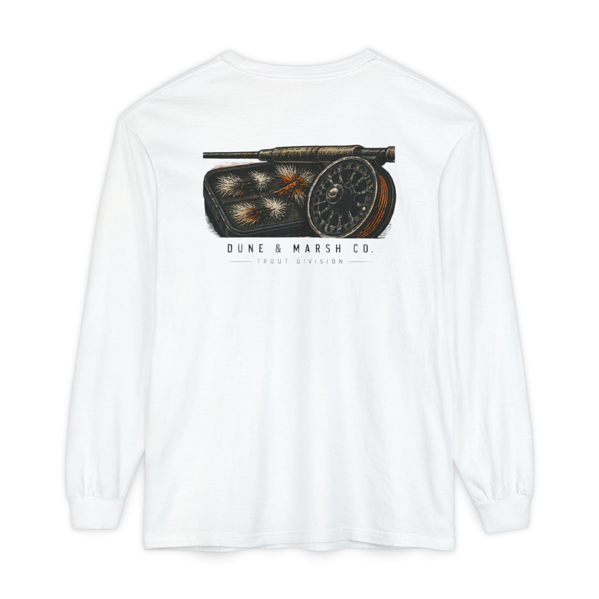 Trout Division Fly Box Long Sleeve