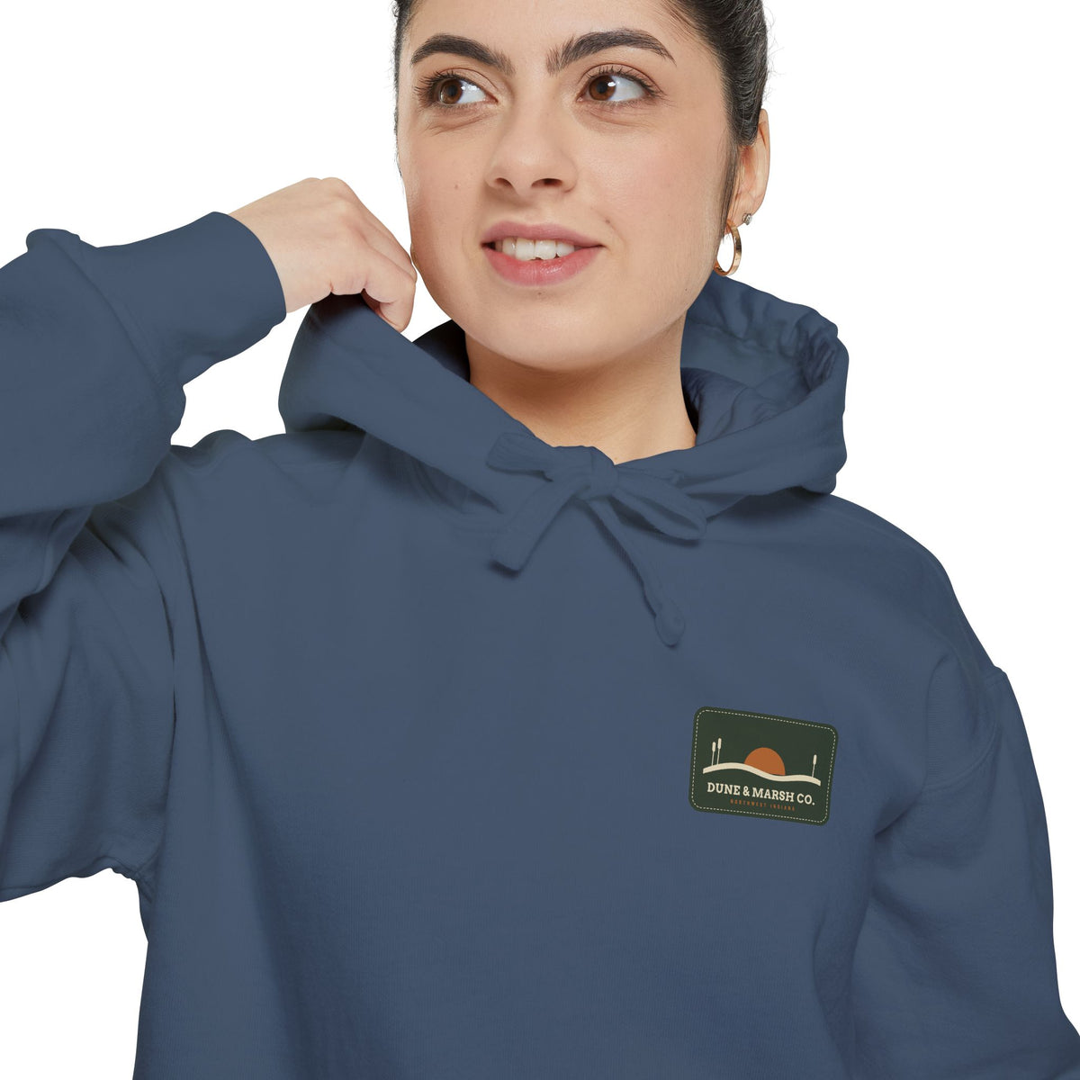 Dune & Marsh Co. Patch Logo Hoodie