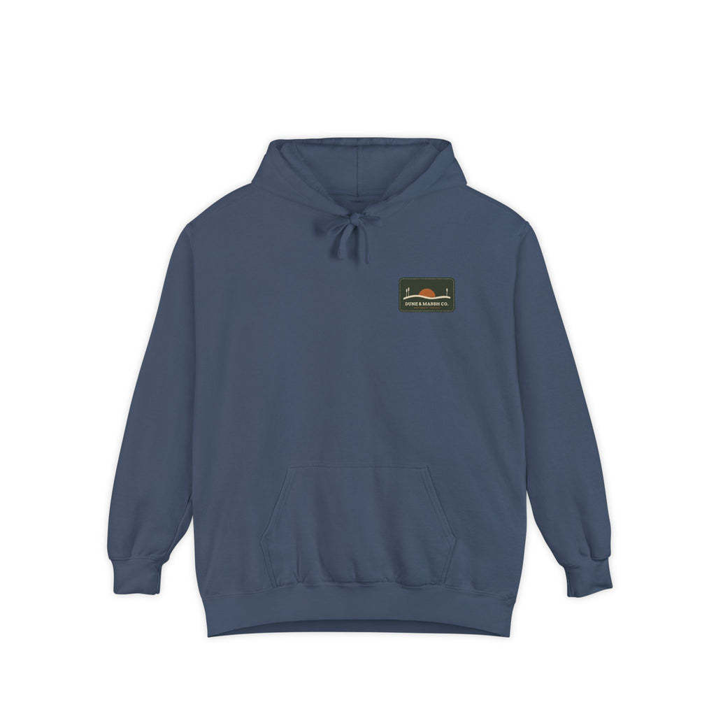 Dune & Marsh Co. Patch Logo Hoodie