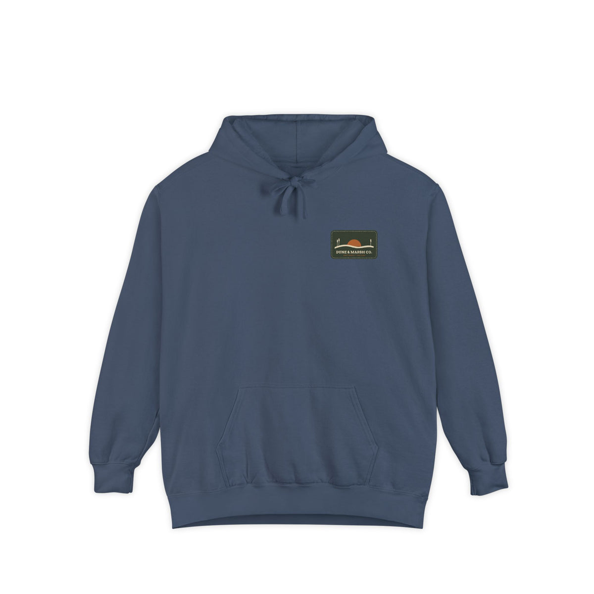 Dune & Marsh Co. Patch Logo Hoodie