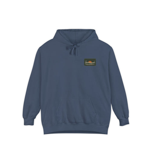Dune & Marsh Co. Patch Logo Hoodie