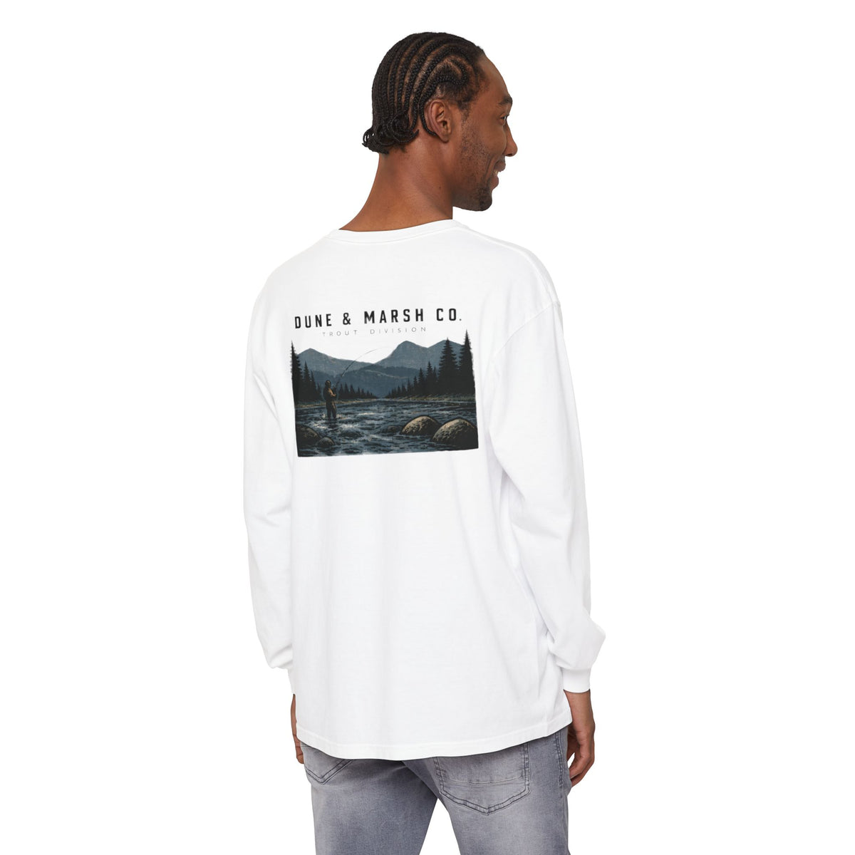 Trout Division River Angler Long Sleeve