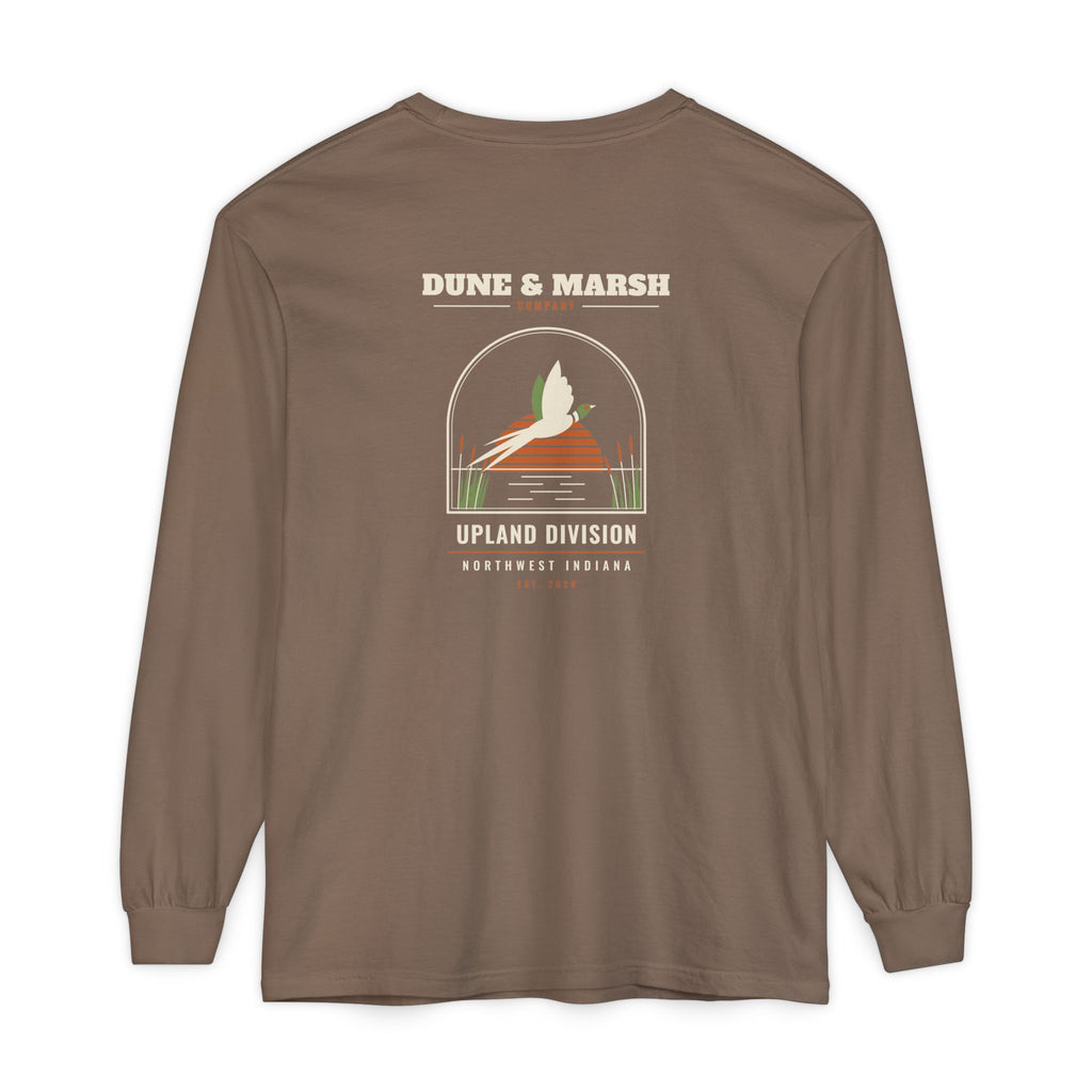 Upland Division Long Sleeve Tee