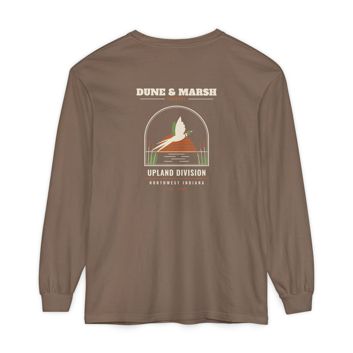 Upland Division Long Sleeve Tee