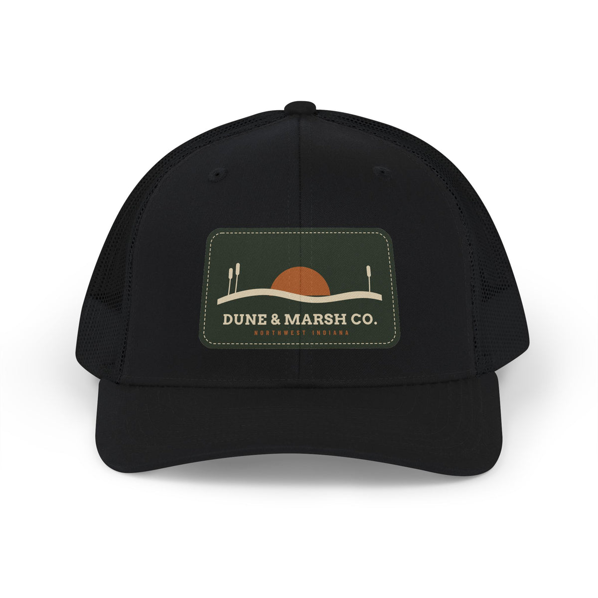 Dune & Marsh Co. Patch Trucker Hat