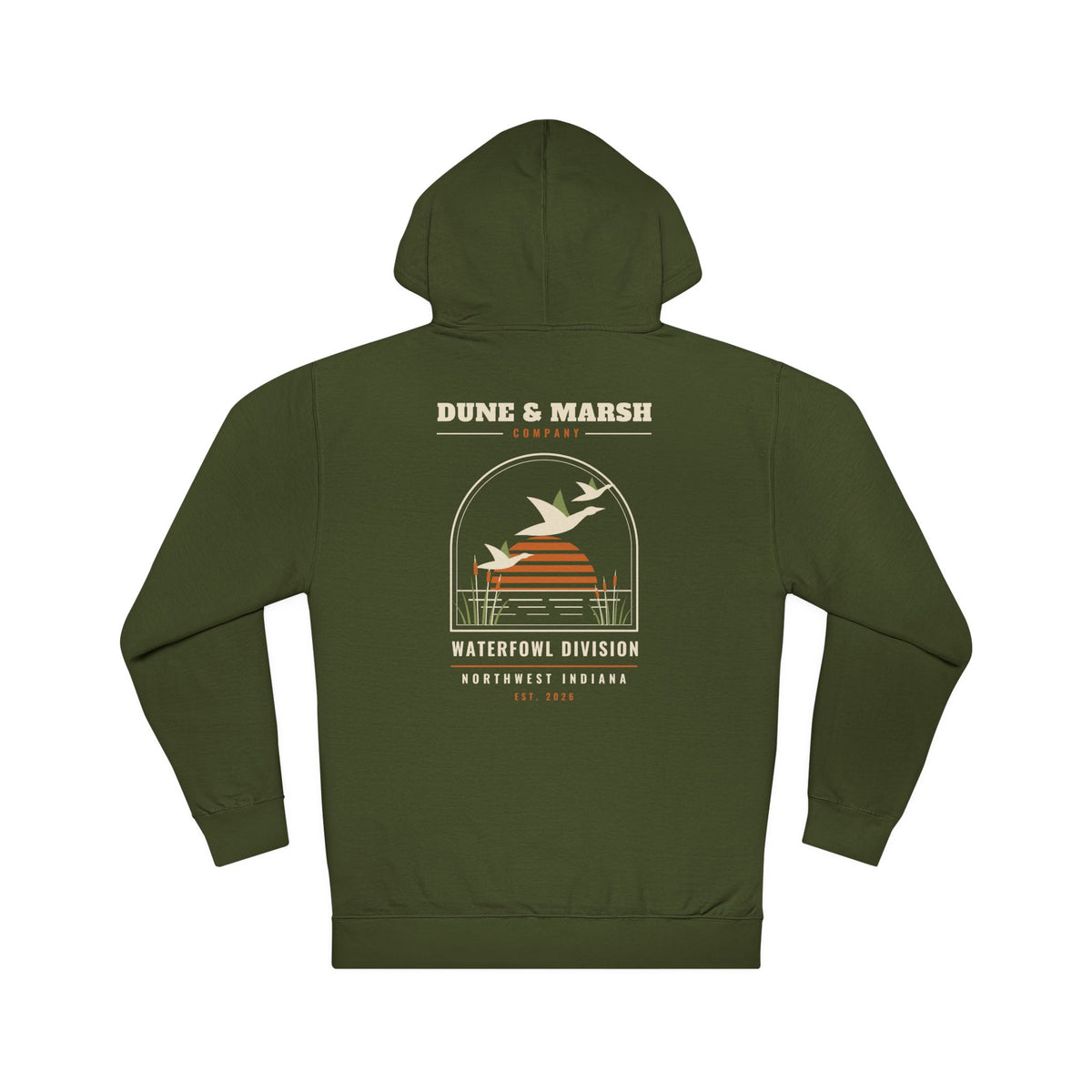 Waterfowl Division Midweight Hoodie
