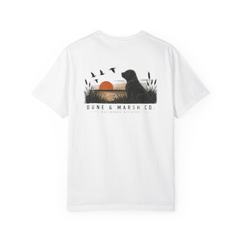 Waterfowl Division Retriever Sunset Tee