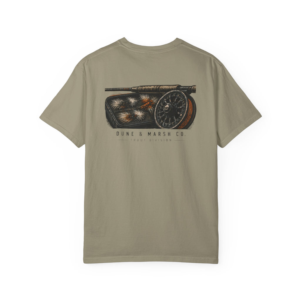 Trout Division Fly Box Tee