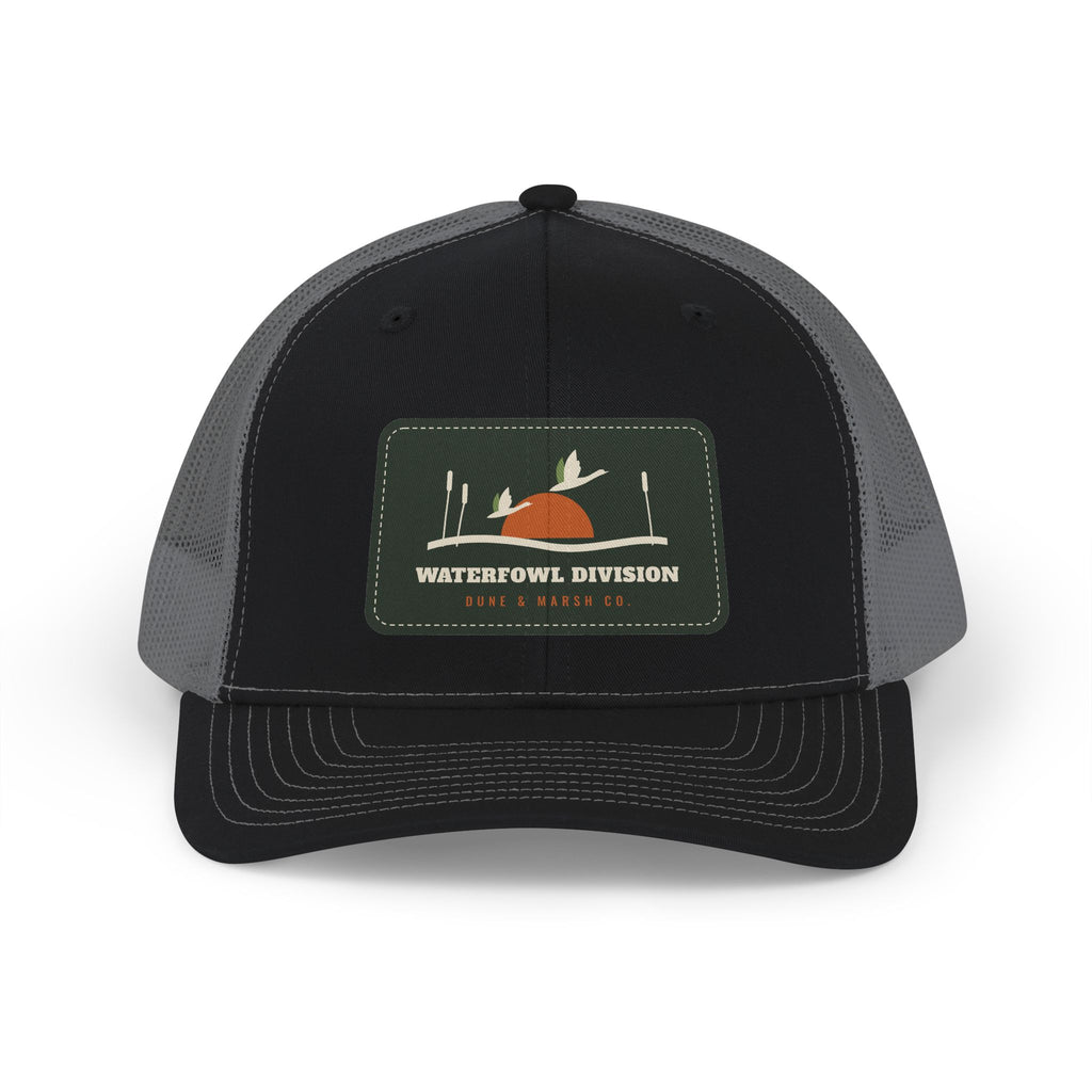 Waterfowl Division Patch Trucker Hat