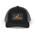 Waterfowl Division Patch Trucker Hat