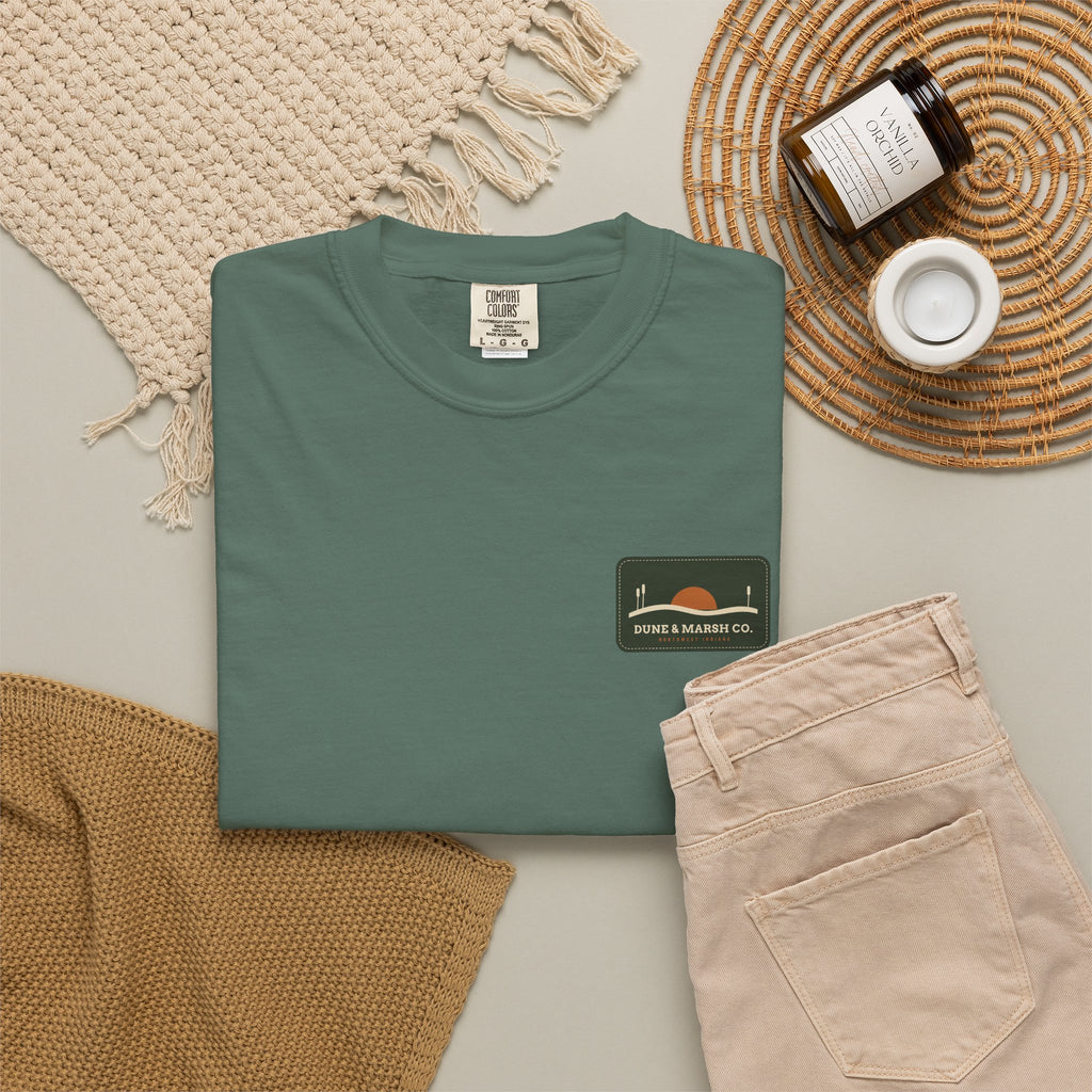 Dune & Marsh Co. Patch Logo Tee