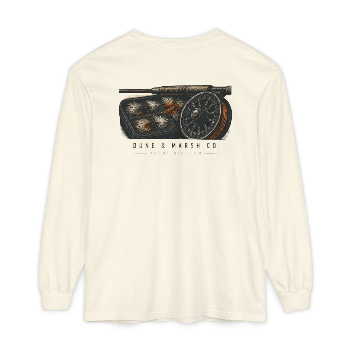 Trout Division Fly Box Long Sleeve