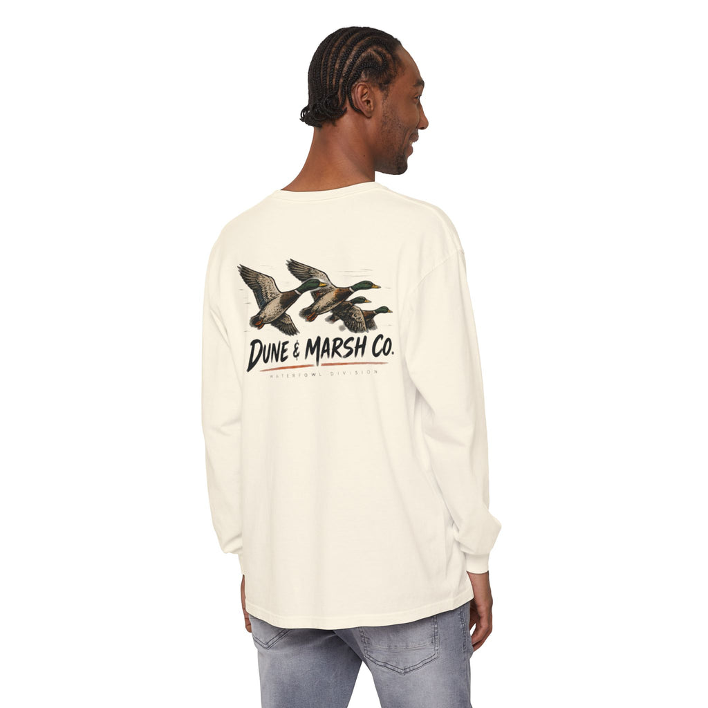 Waterfowl Division Flying Mallards Long Sleeve