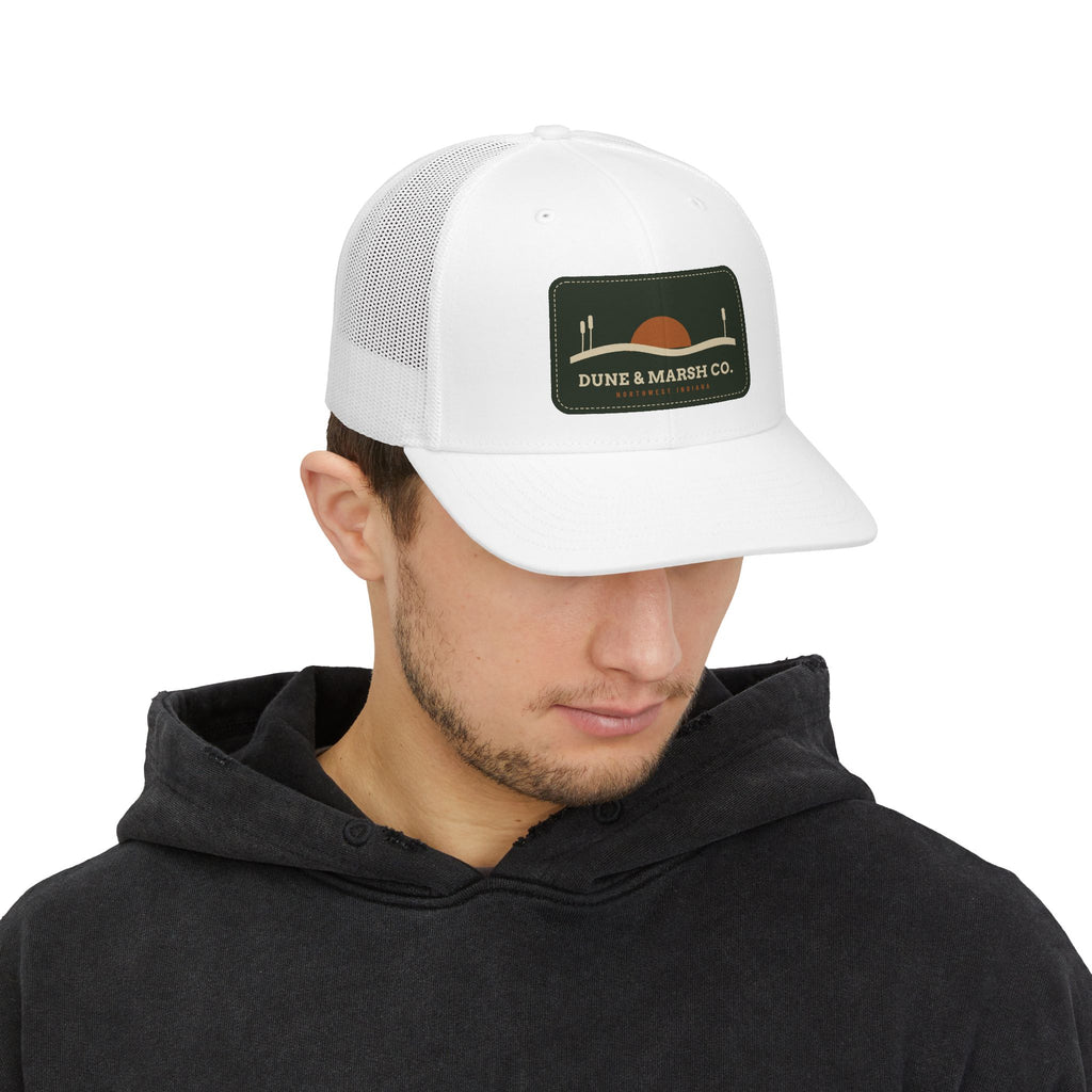 Dune & Marsh Co. Patch Trucker Hat