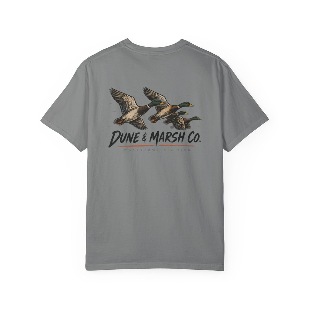 Waterfowl Division Flying Mallards Tee