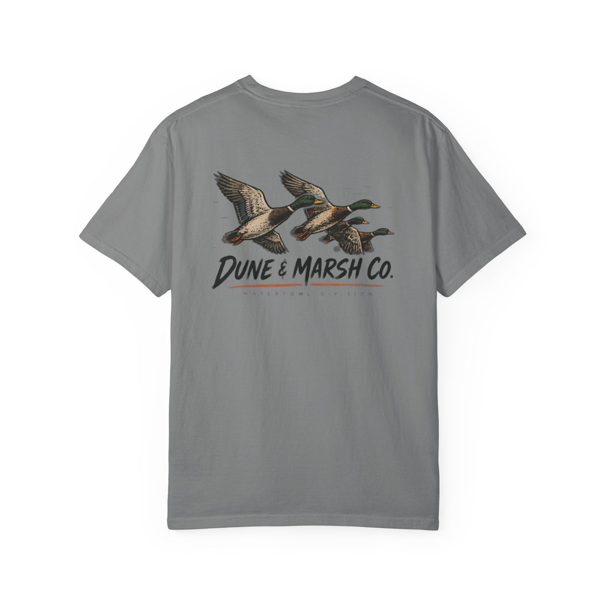 Waterfowl Division Flying Mallards Tee