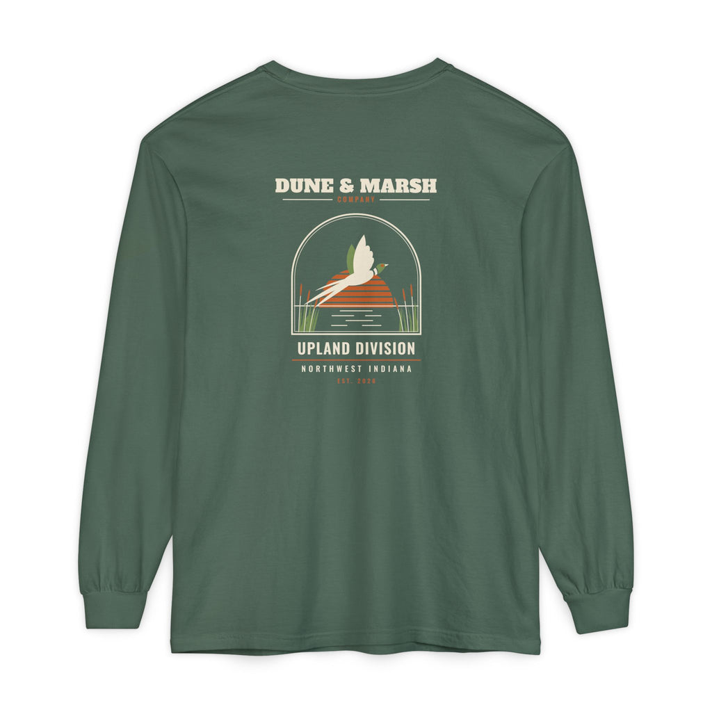 Upland Division Long Sleeve Tee