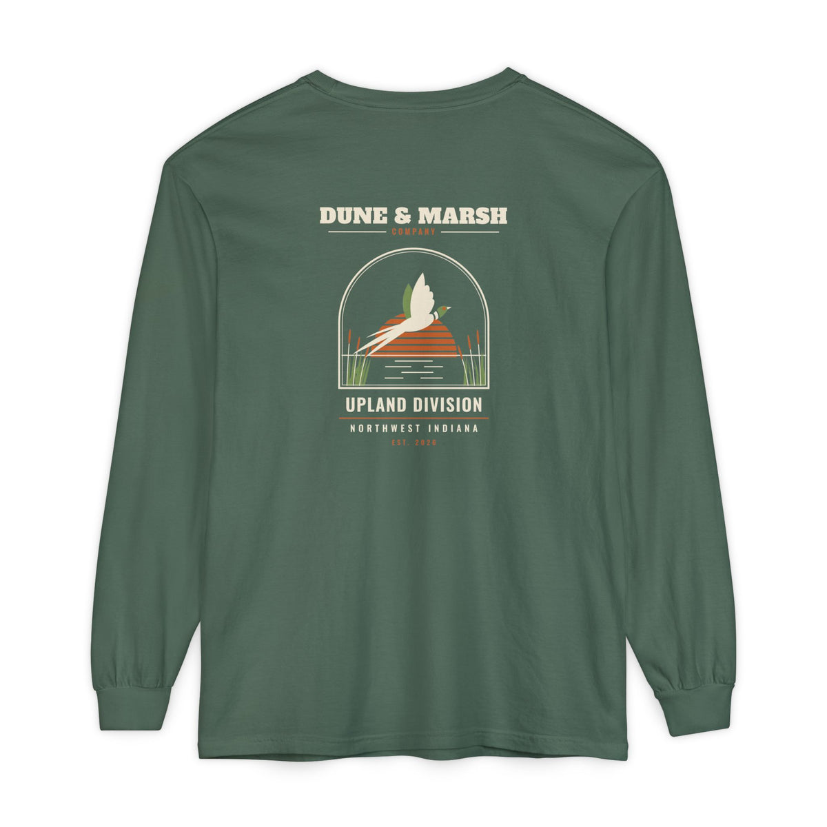 Upland Division Long Sleeve Tee