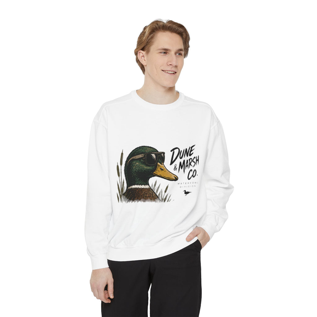 Waterfowl Division Unisex Garment-Dyed Sweatshirt