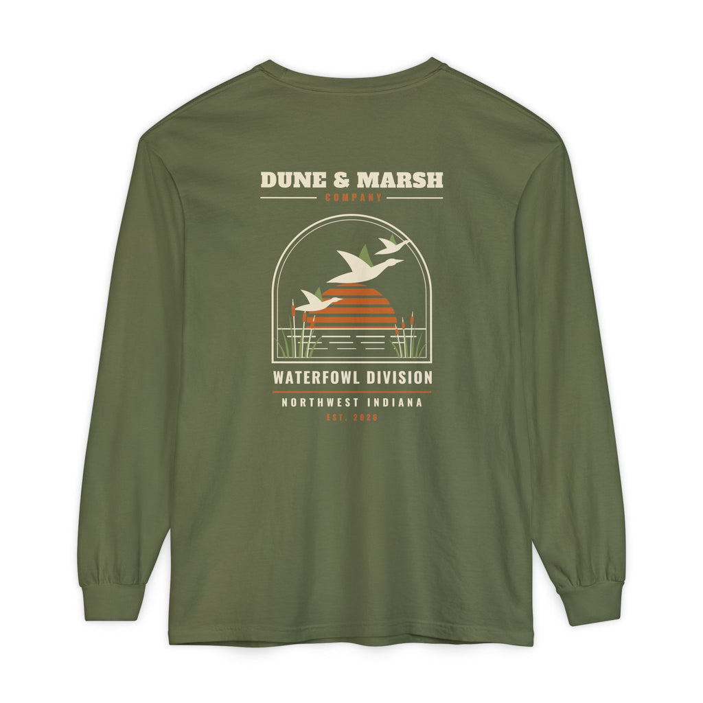 Waterfowl Division Long Sleeve Tee