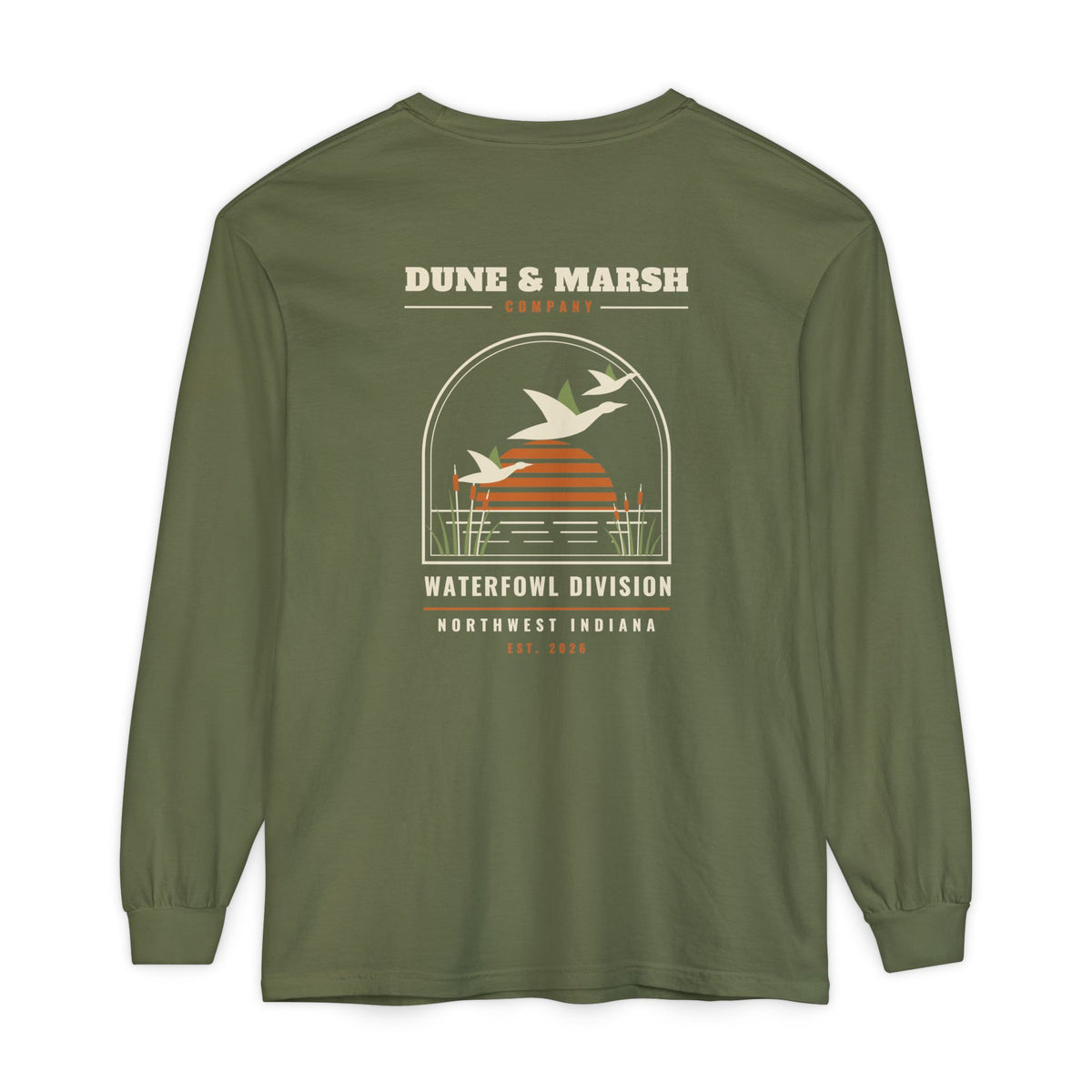 Waterfowl Division Long Sleeve Tee