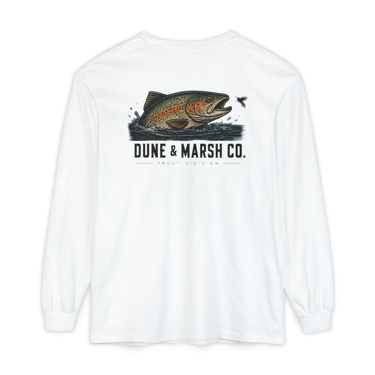Trout Division Rising Trout Long Sleeve