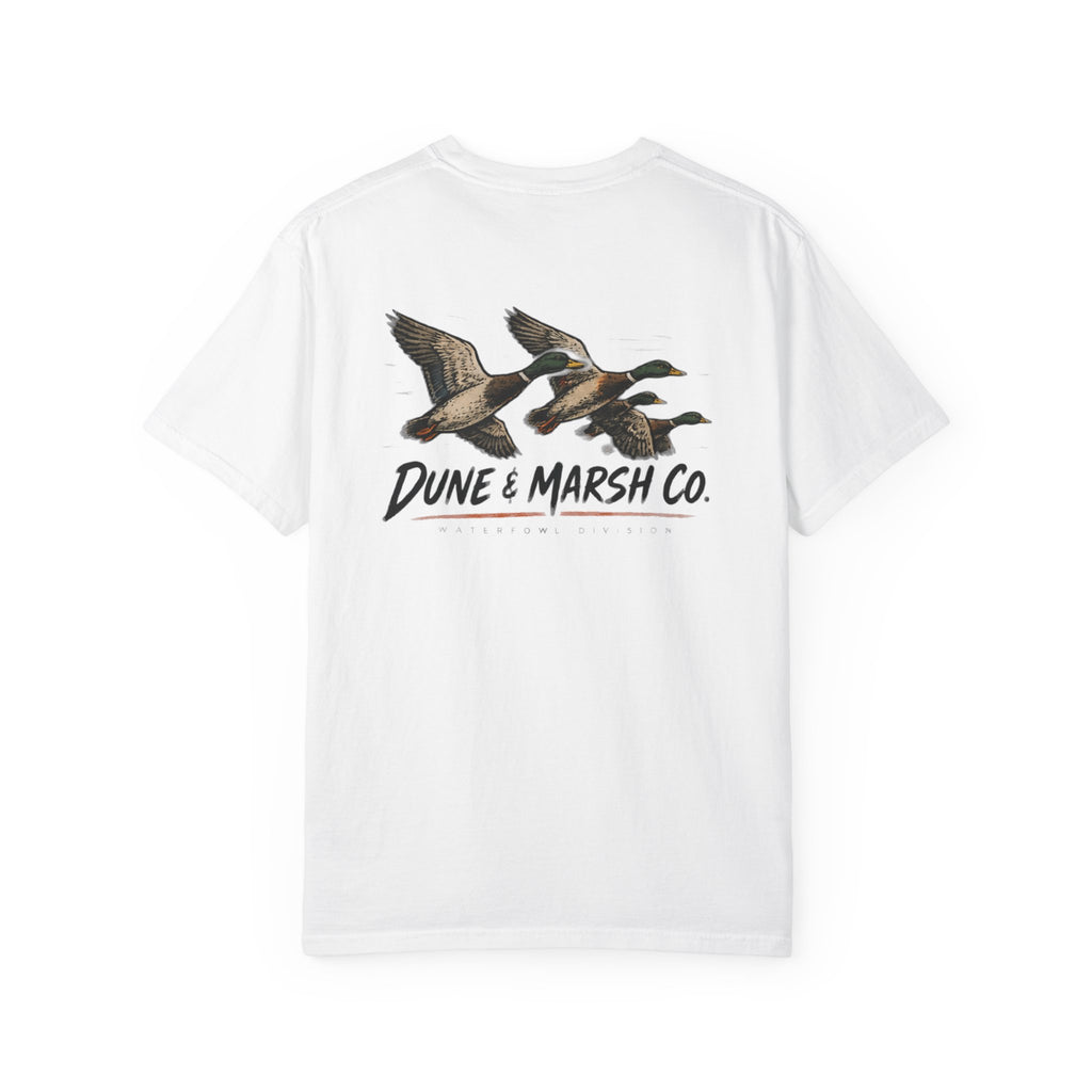 Waterfowl Division Flying Mallards Tee