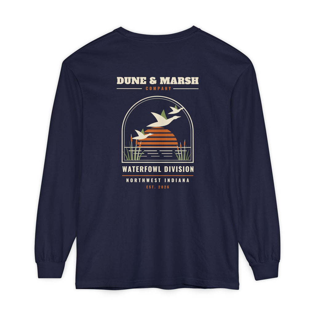 Waterfowl Division Long Sleeve Tee