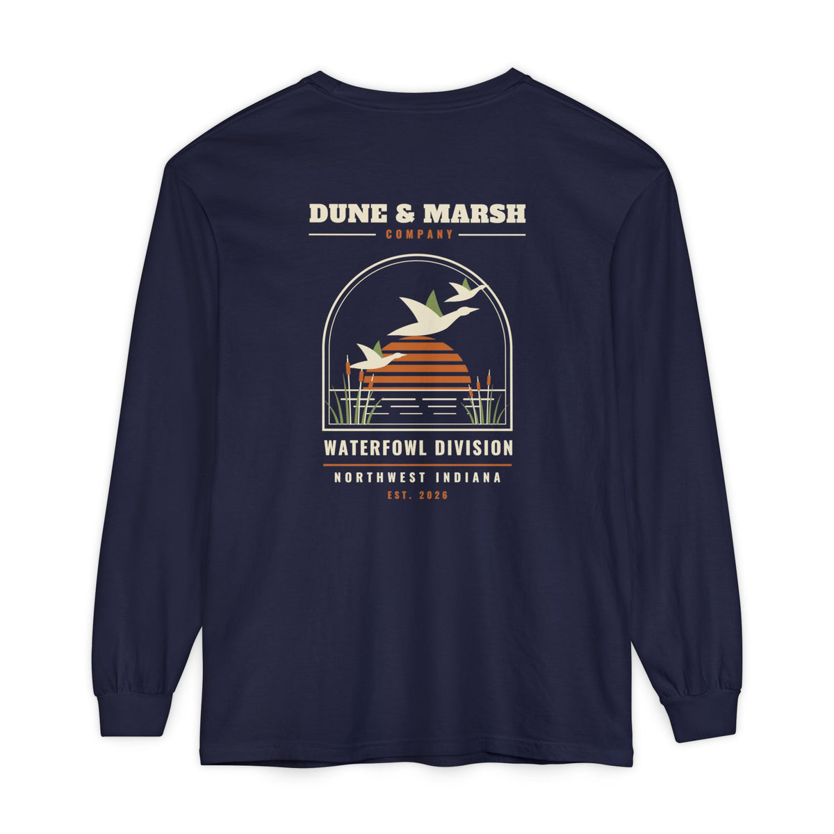 Waterfowl Division Long Sleeve Tee