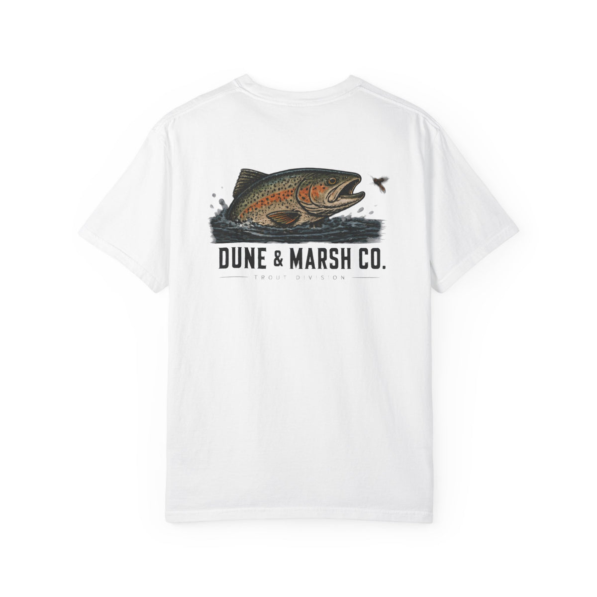 Trout Division Rising Trout Tee
