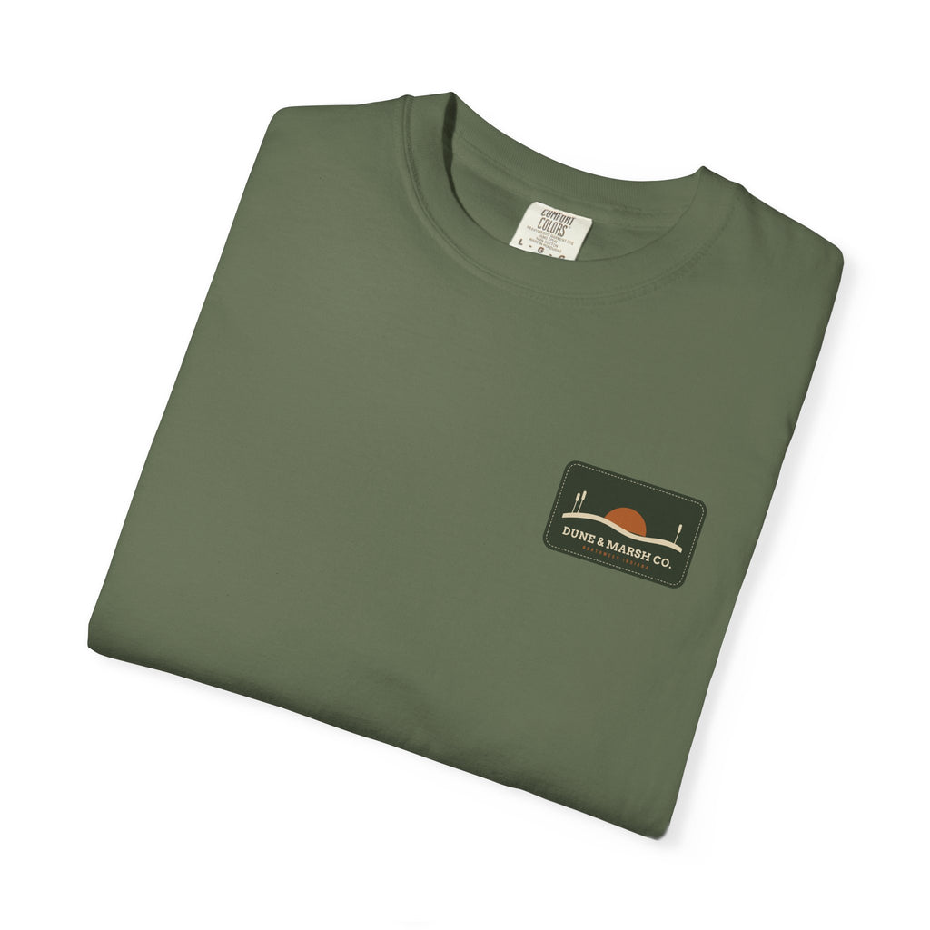 Dune & Marsh Co. Patch Logo Tee