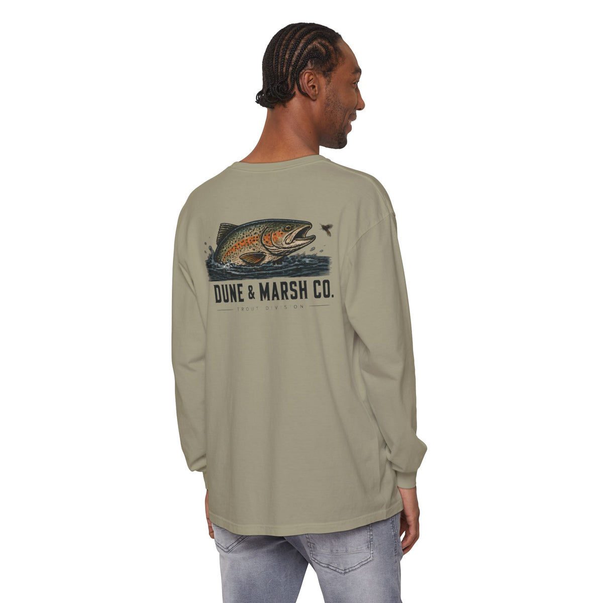 Trout Division Rising Trout Long Sleeve