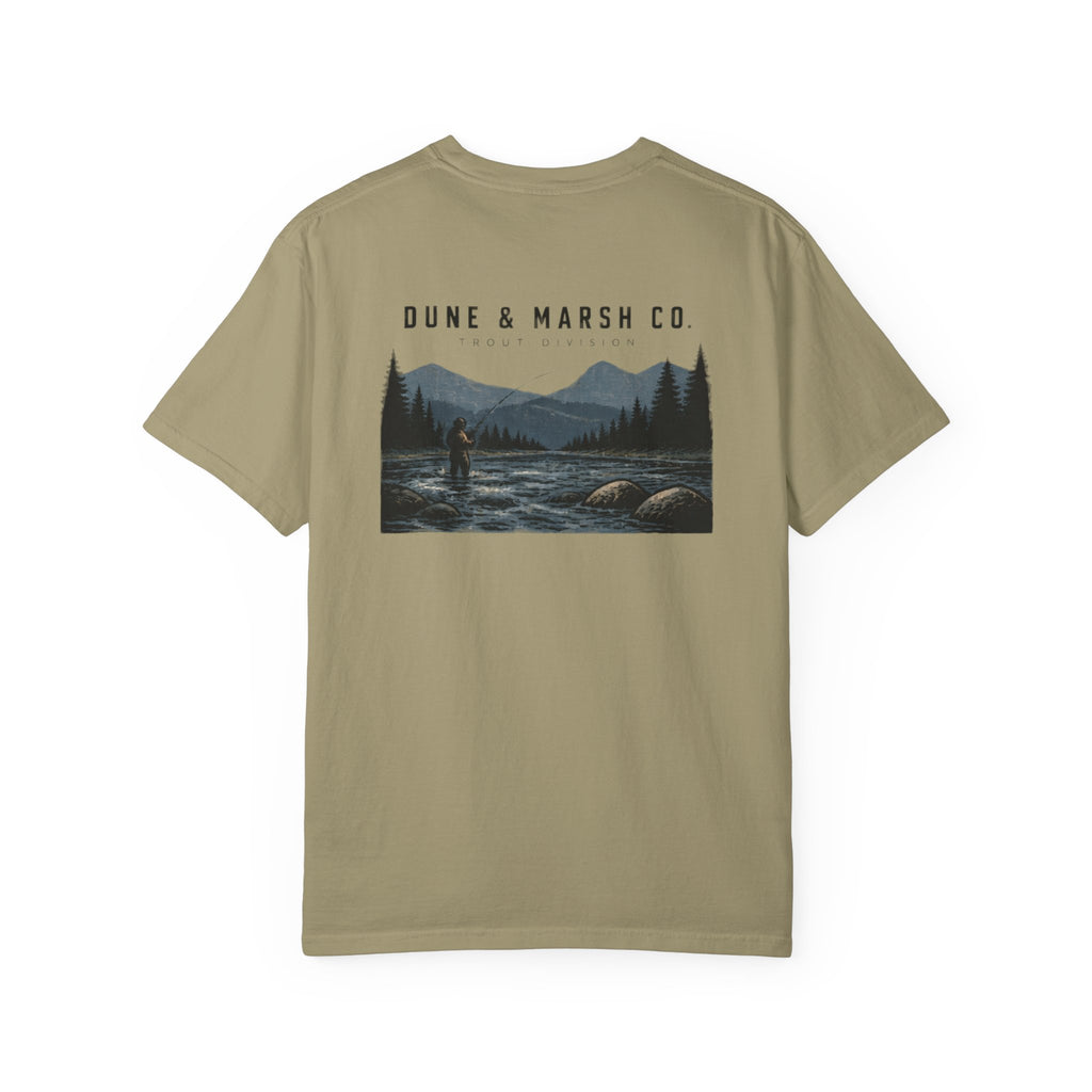 Trout Division River Angler Tee