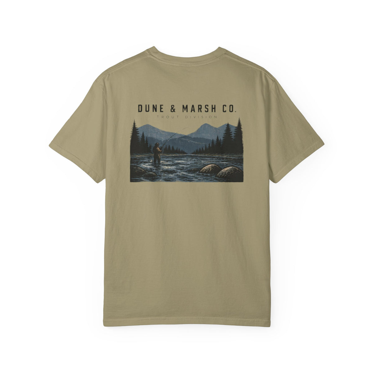 Trout Division River Angler Tee