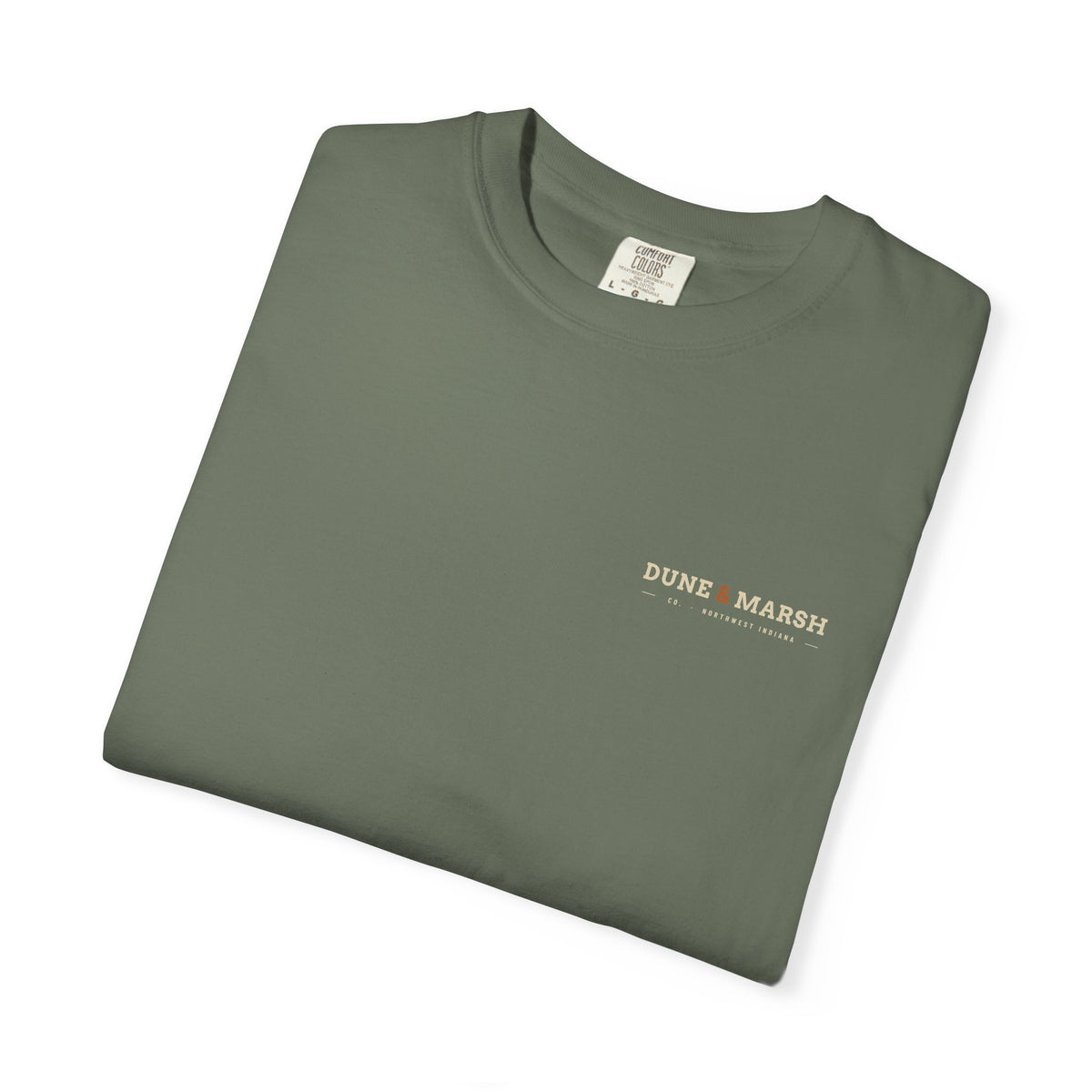 Waterfowl Division Heavyweight Tee