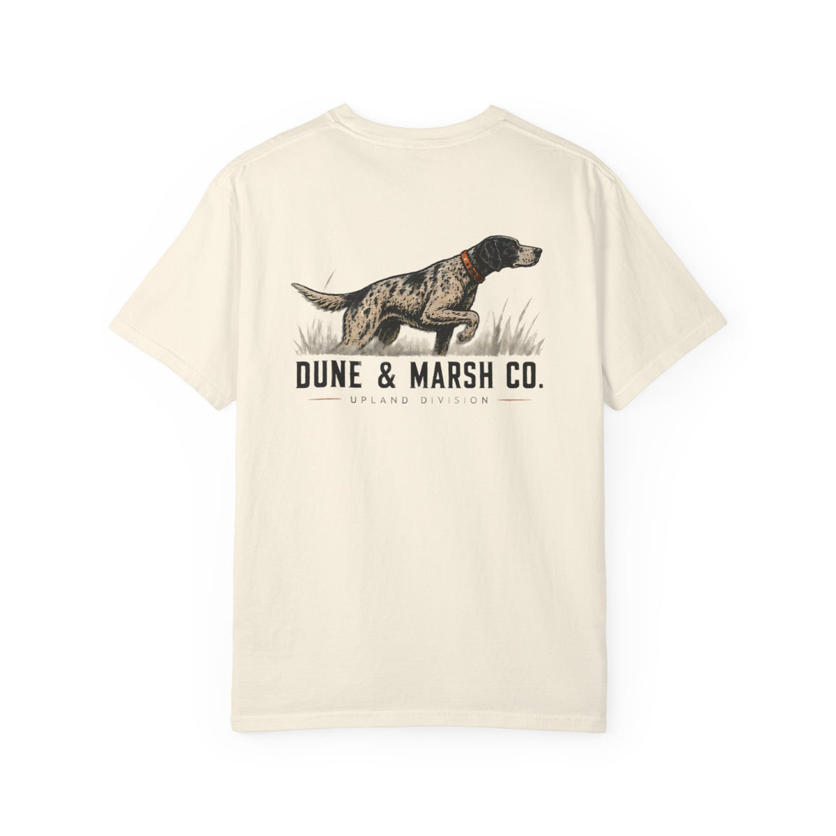 Upland Division Pointer Tee