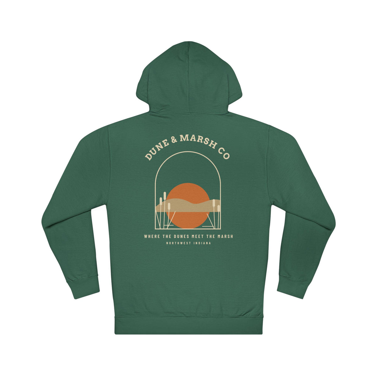 Dune & Marsh Co. Midweight Hoodie