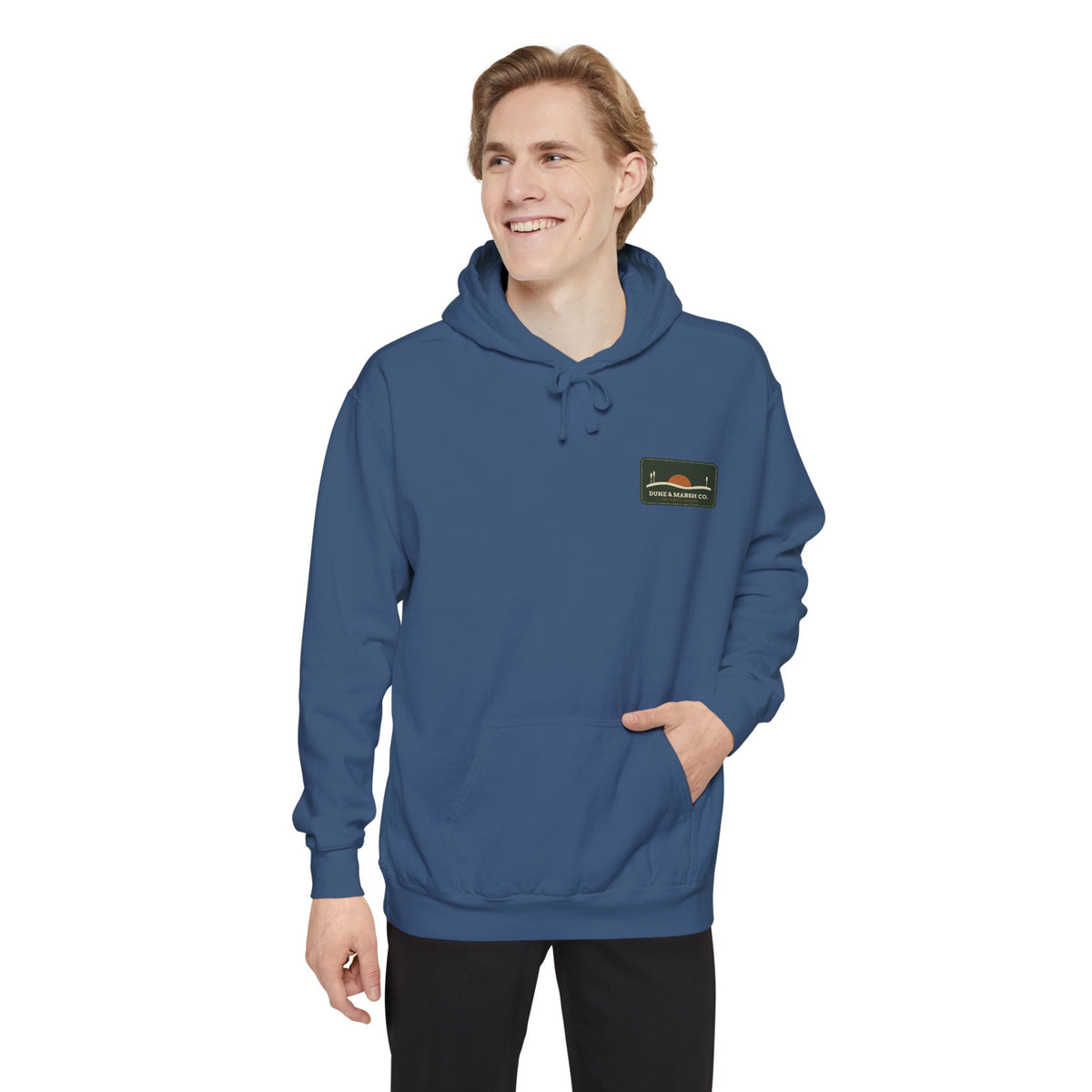 Dune & Marsh Co. Patch Logo Hoodie