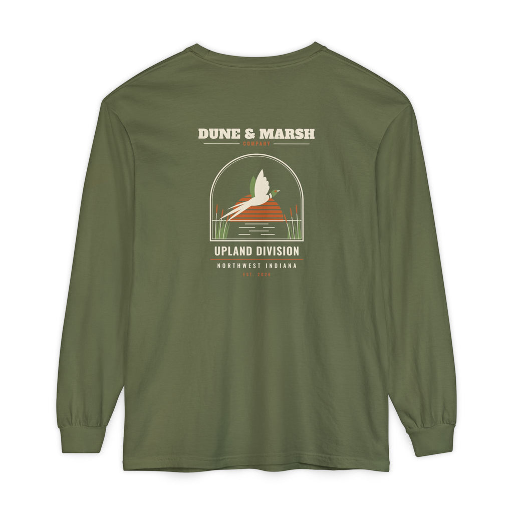 Upland Division Long Sleeve Tee