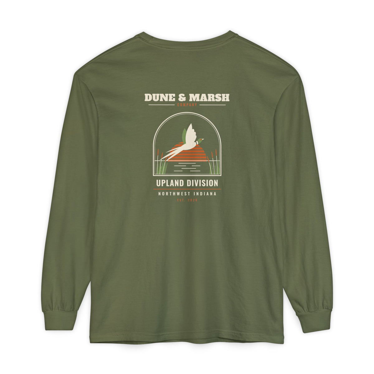Upland Division Long Sleeve Tee