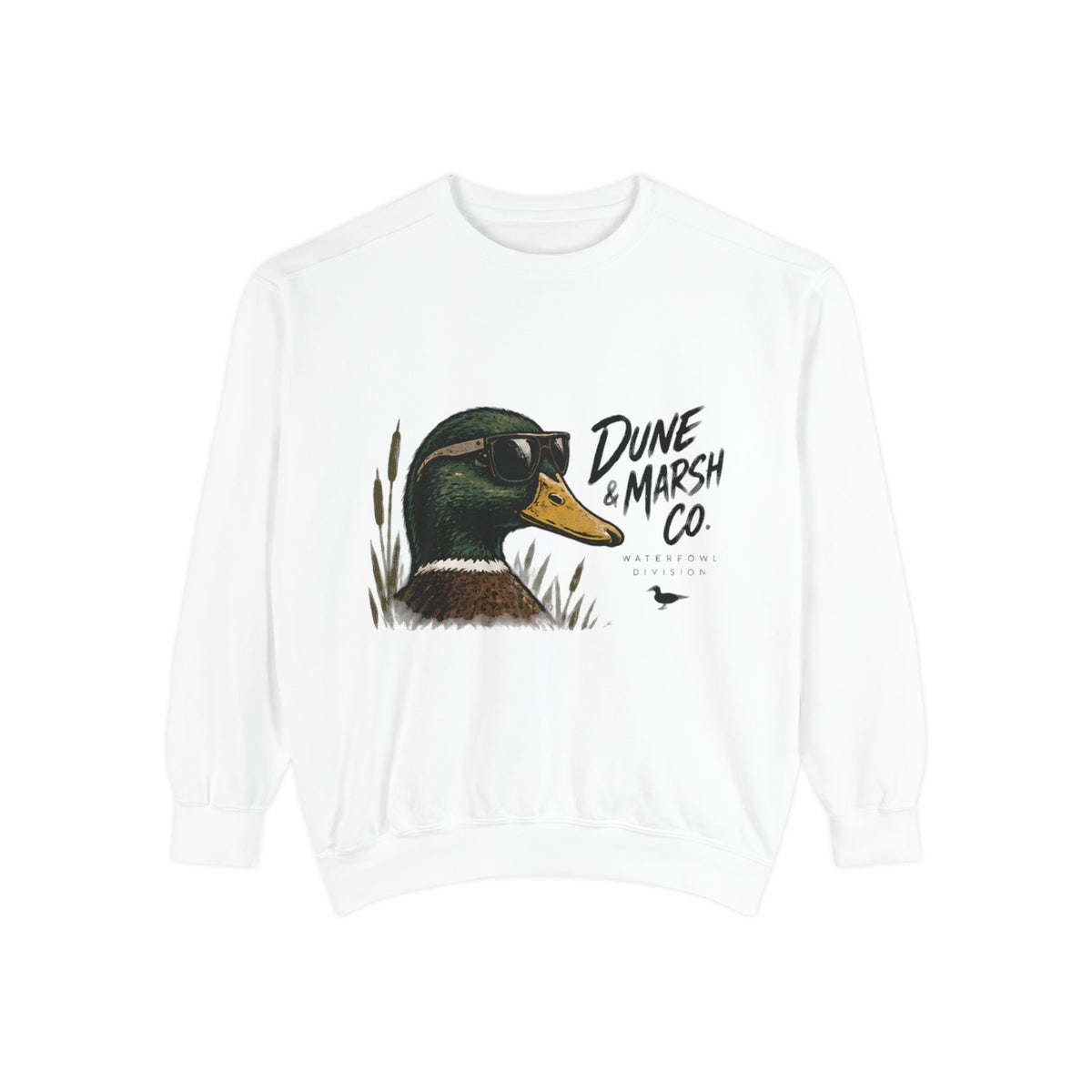 Waterfowl Division Unisex Garment-Dyed Sweatshirt