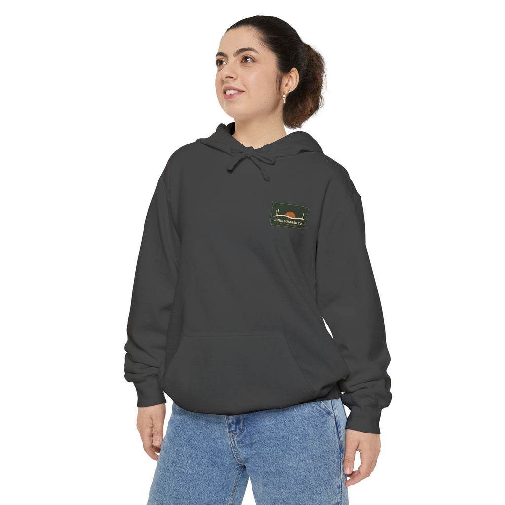 Dune & Marsh Co. Patch Logo Hoodie