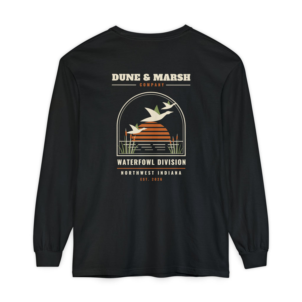 Waterfowl Division Long Sleeve Tee