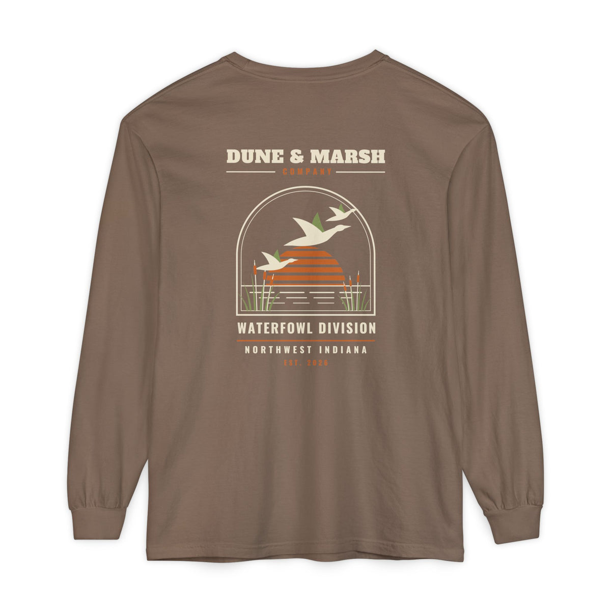 Waterfowl Division Long Sleeve Tee